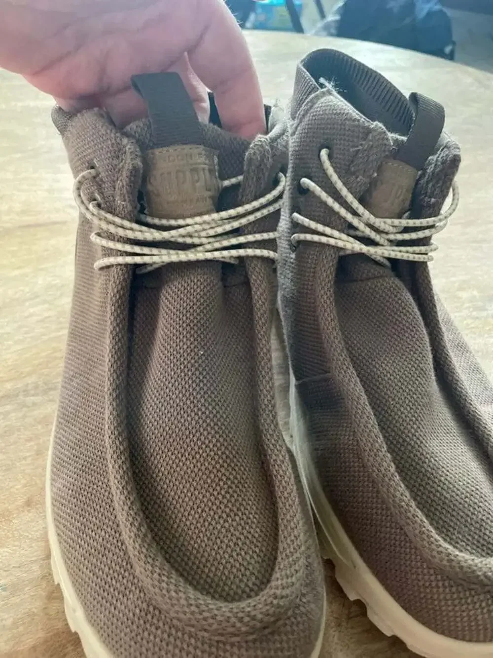 London Fog Mason Wallaby shoes